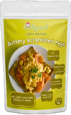 Lehmiat Buttery Scrambled Eggs pouch