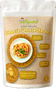 Lehmiat Cheese Omelette Mix pouch