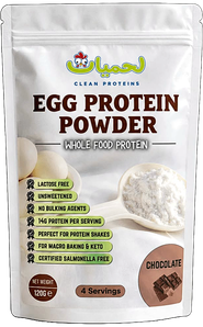 Lehmiat Egg Protein Powder pouch