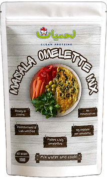 Lehmiat Masala Omelette Mix pouch